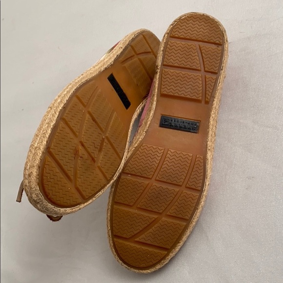 Sperry Largo Skimmer Madras multicolor plaid slip-on ballet flats - Picture 5 of 12